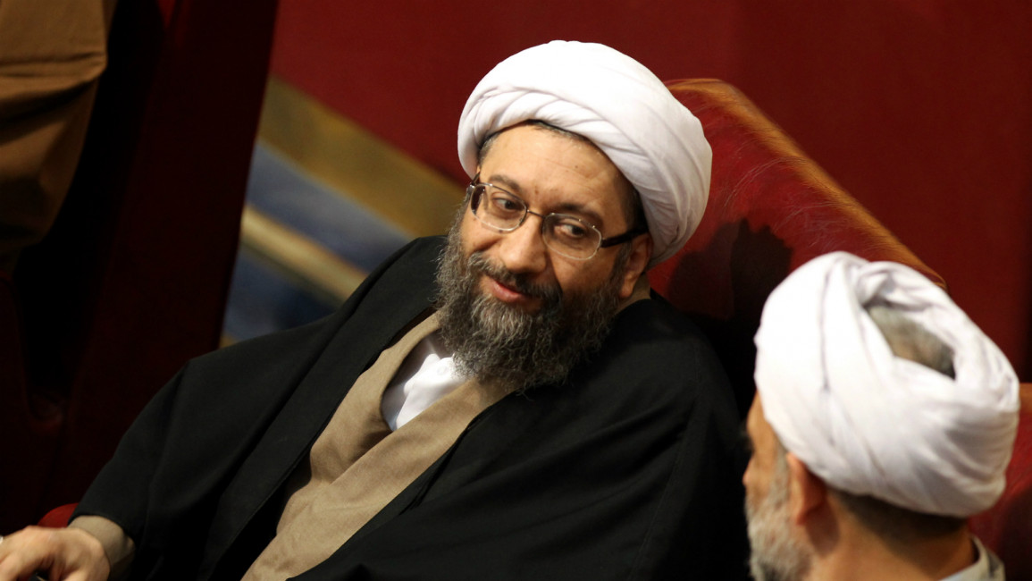 Ayatollah Sadeq Larijani [Getty]