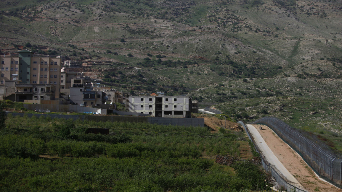 Golan Heights AFP