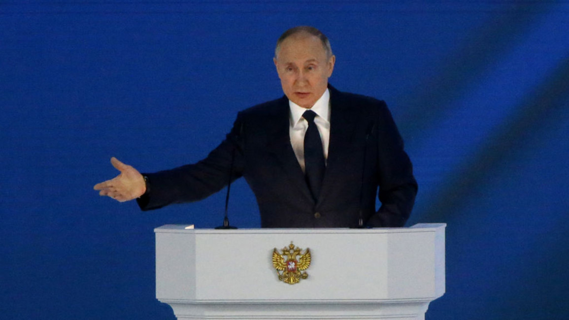 Putin speech [Getty]