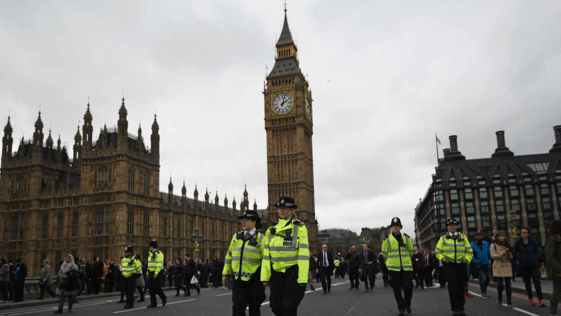 Westminster attack - Getty