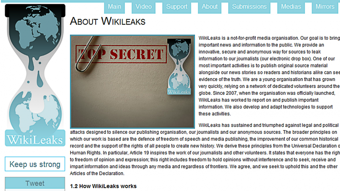 wikileaks Getty