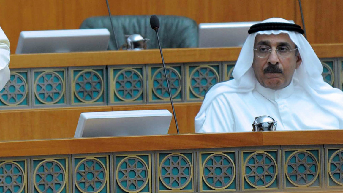 Kuwait minister of electricity