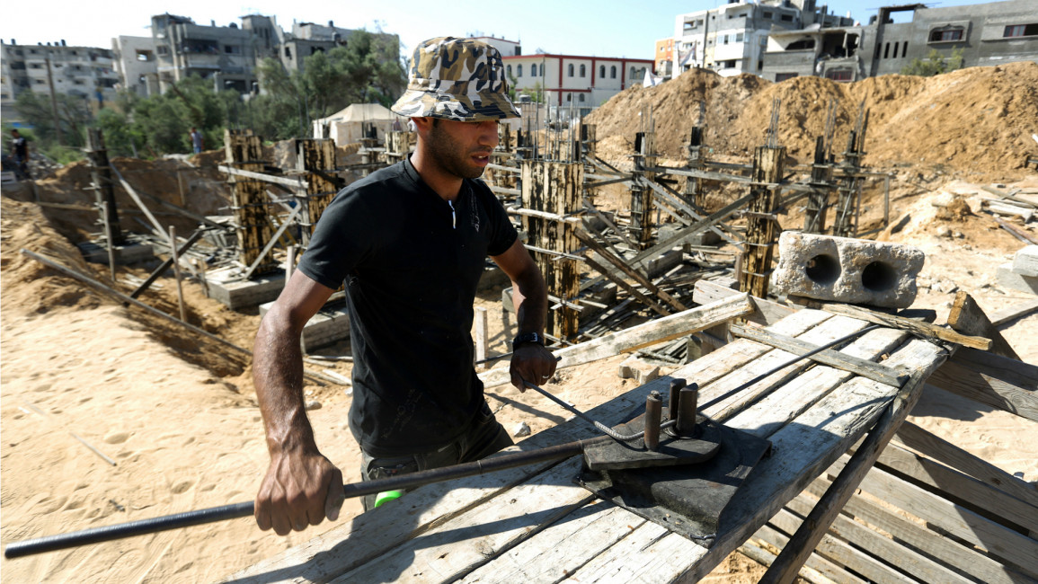 Gaza reconstruction 