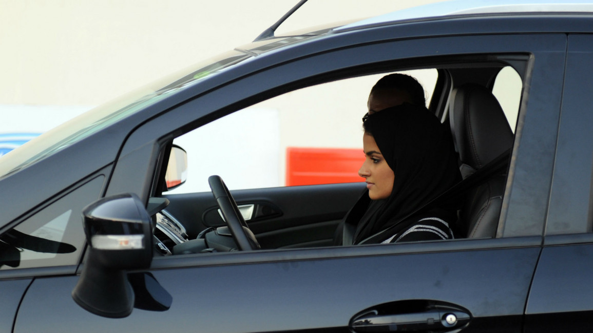 saudi women driving 