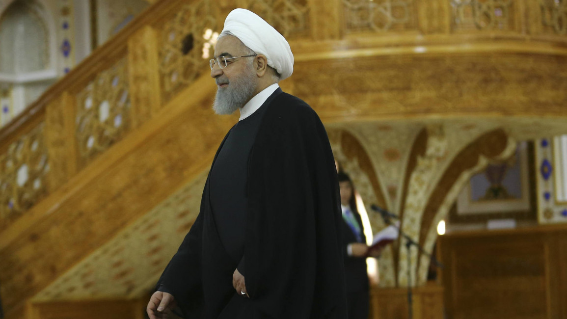 Rouhani [Getty]