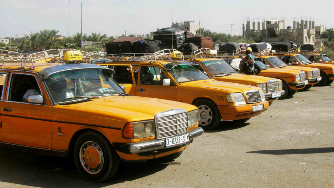 Egypt taxis - Getty