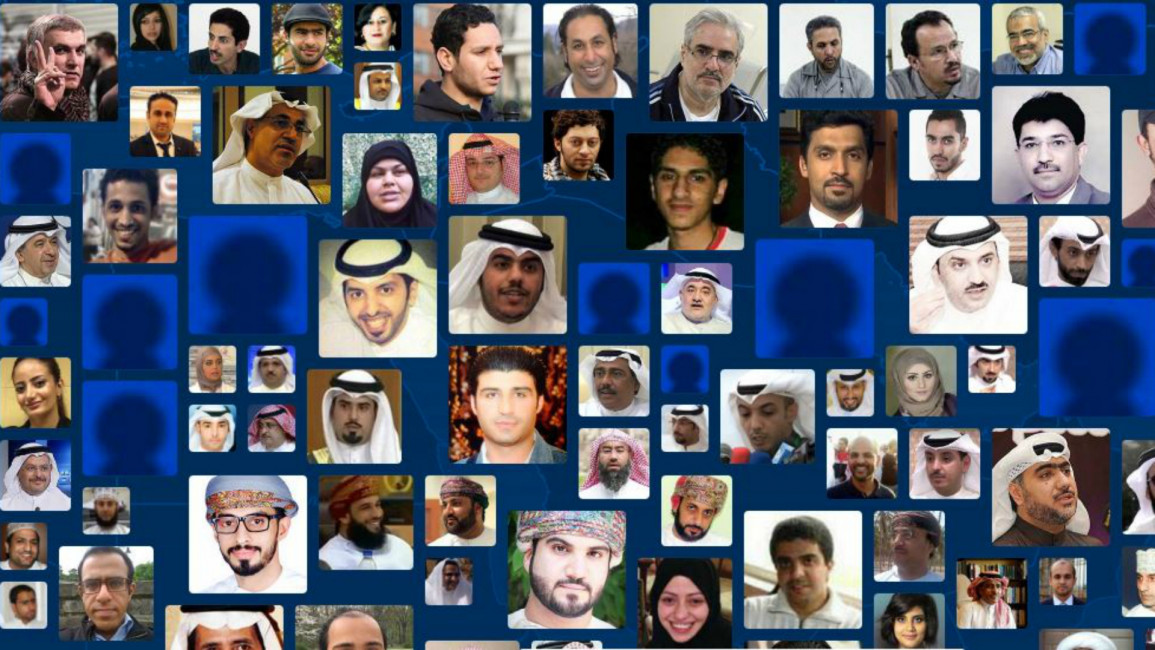 human rights watch gulf dissidents [HRW]