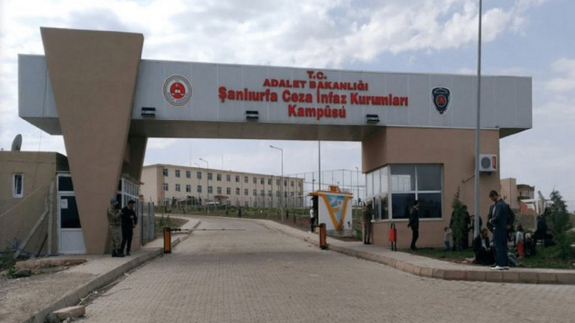 turkey prison sanliurfa