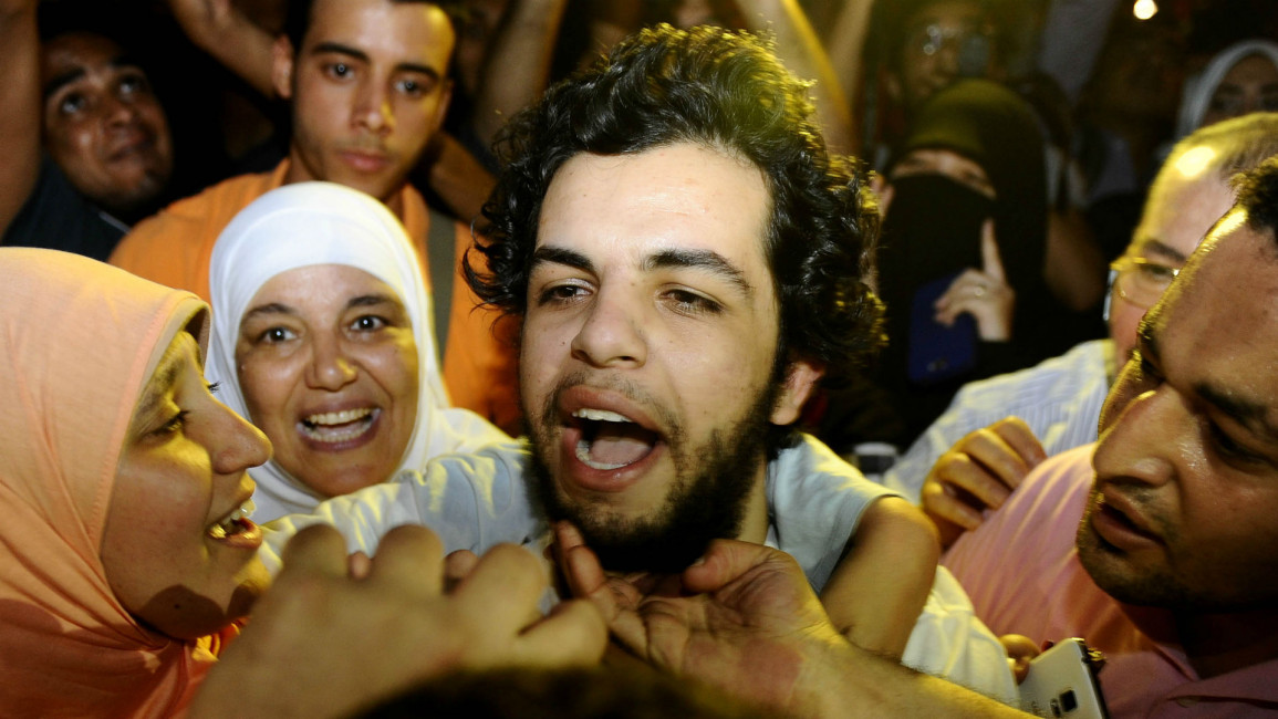 Egypt releases Al Jazeera reporter Elshamy