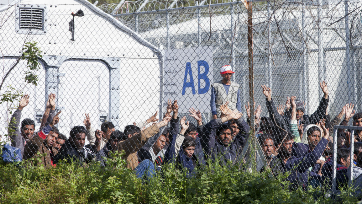 UN refugee greece