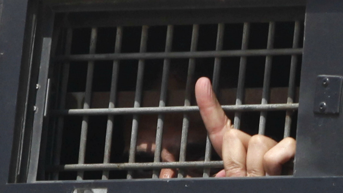 Palestinian prisoner Israel Shalit GETTY