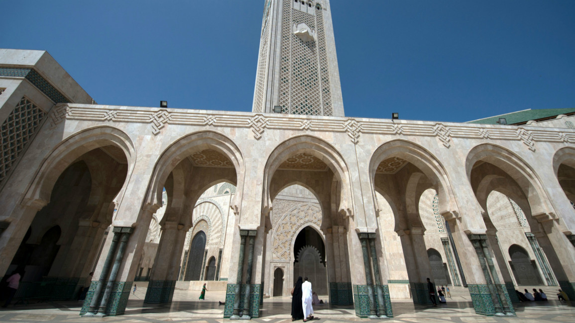 mosques green morrocco