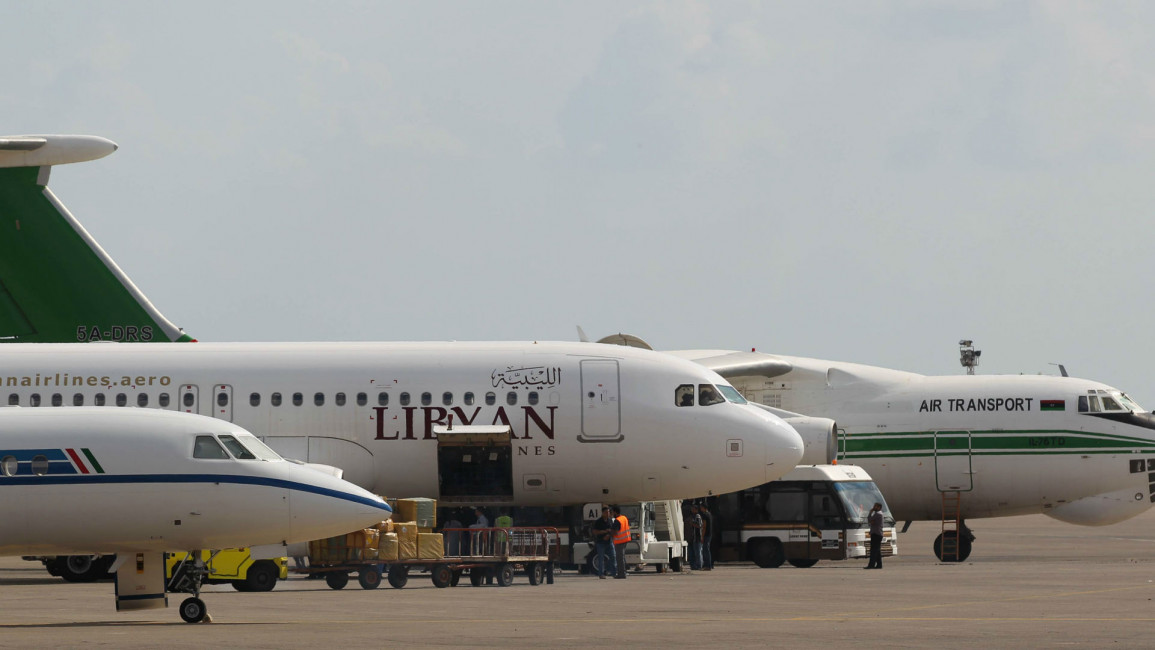 Airport Libya [AFP]