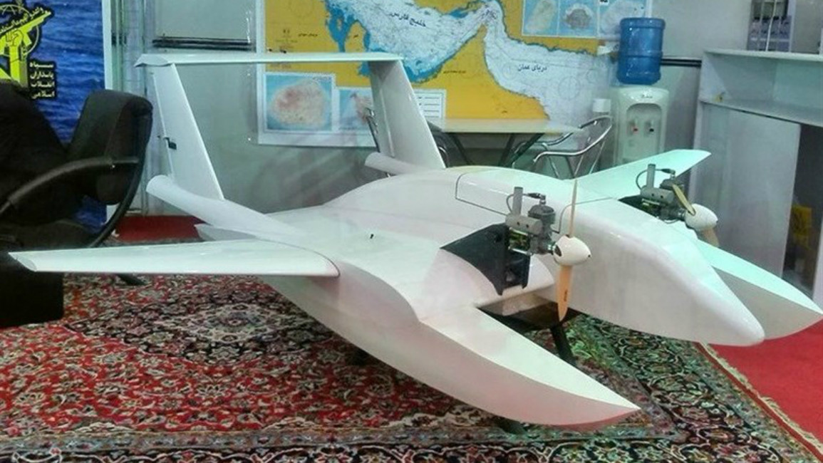 Iran suicide drone