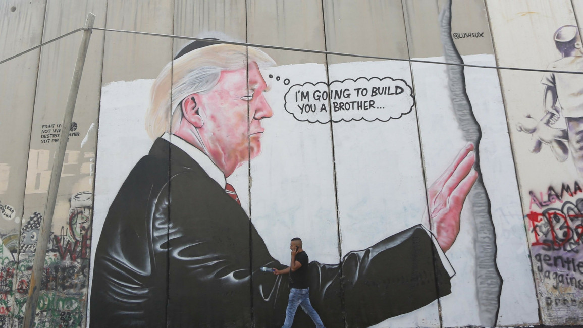 Trump wall [Getty]