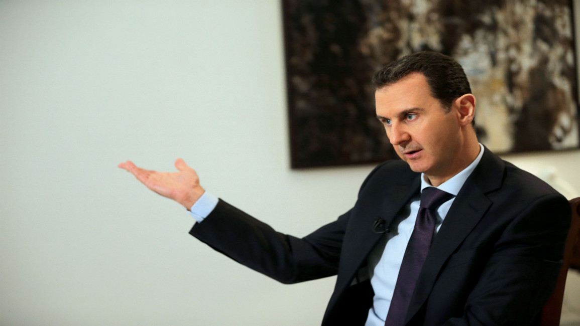 Bashar al-Assad AFP