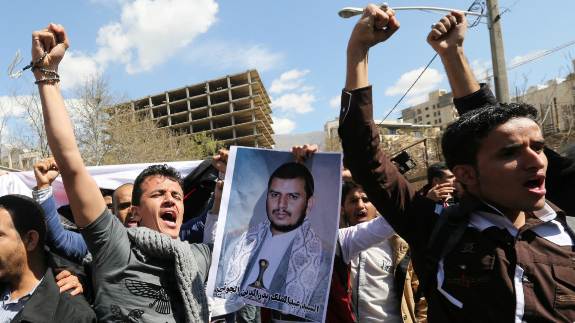 Yemeni support for King Salman