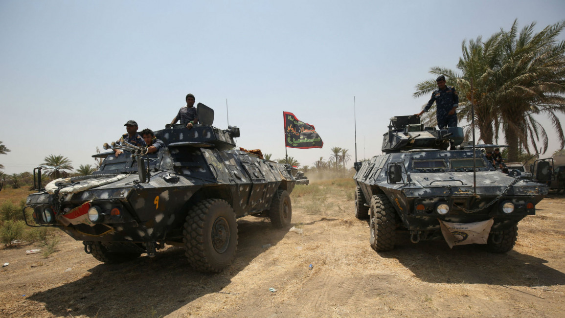 Iraqi forces Ramadi