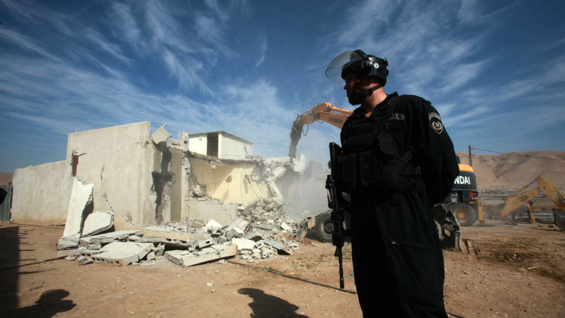 Israeli house demolition