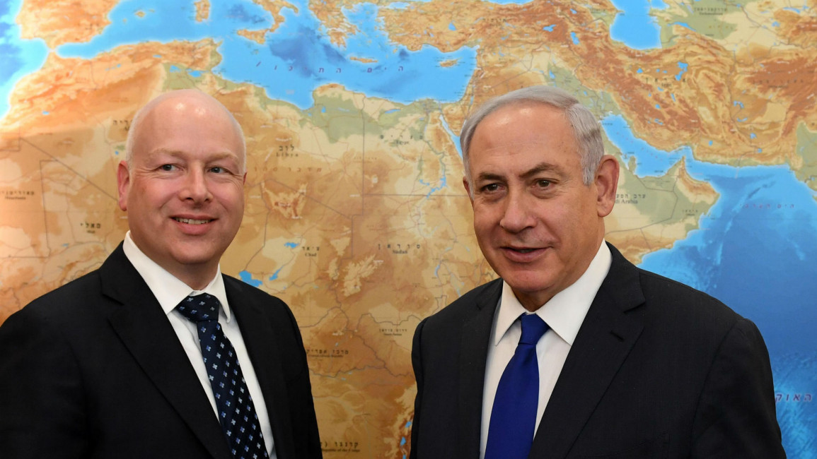 Jason Greenblatt Netanyahu