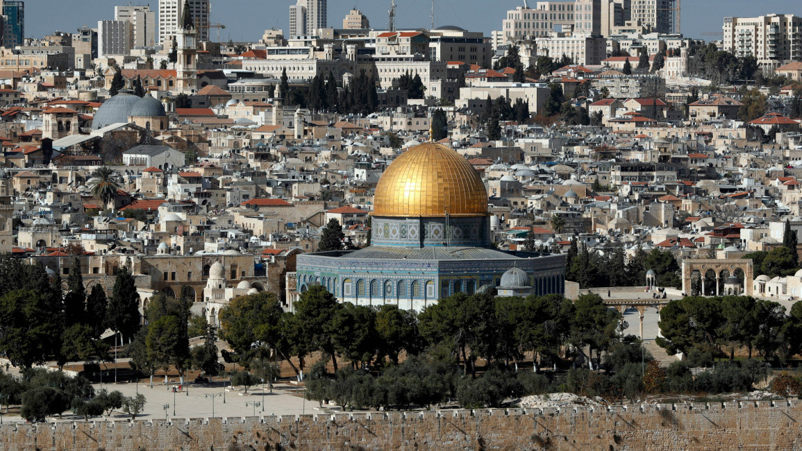 Jerusalem -- AFP