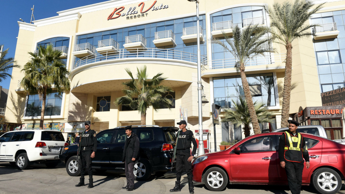 Hurghada hotel attack [AFP]