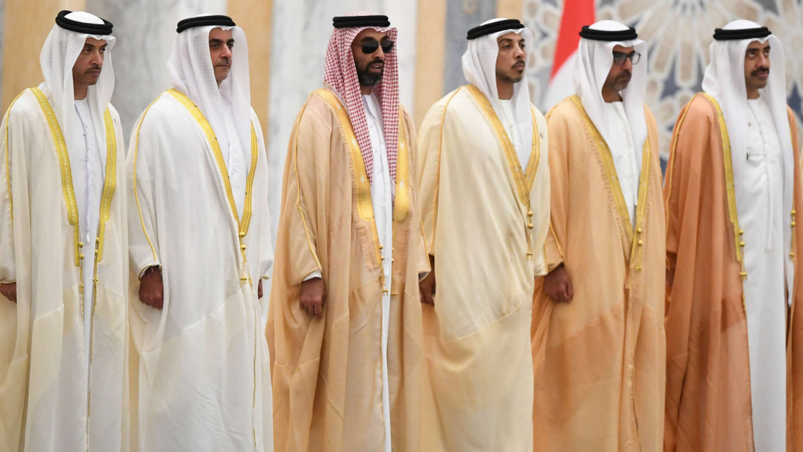 Tahnoun bin Zayed  - Getty