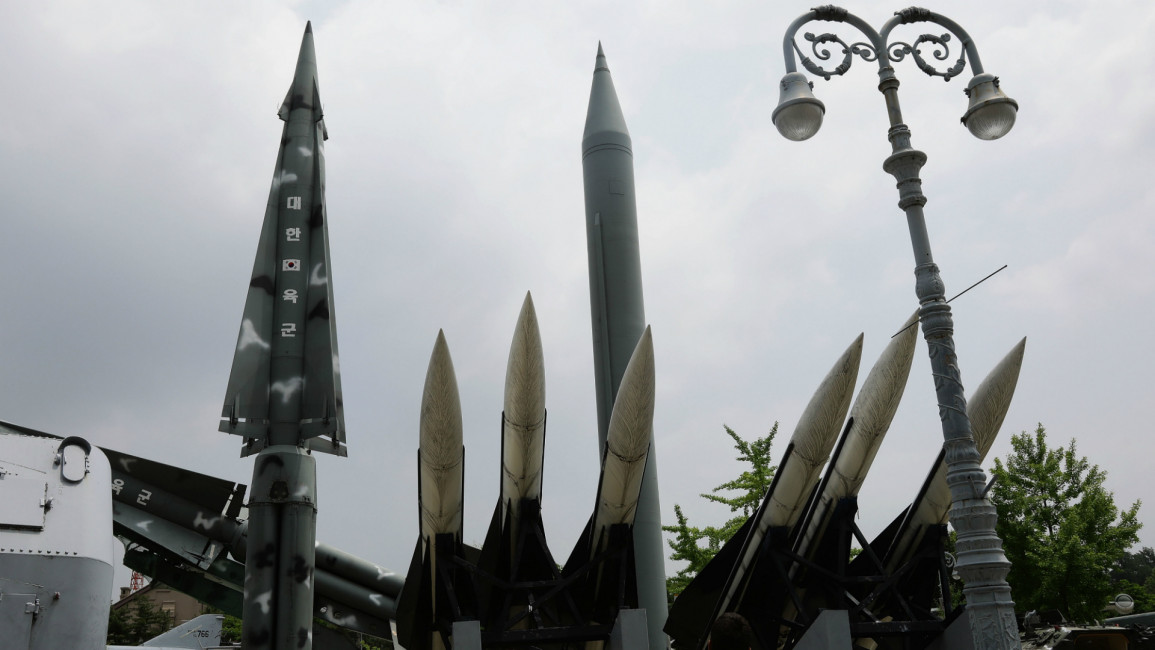 North Korea missile test [Getty[