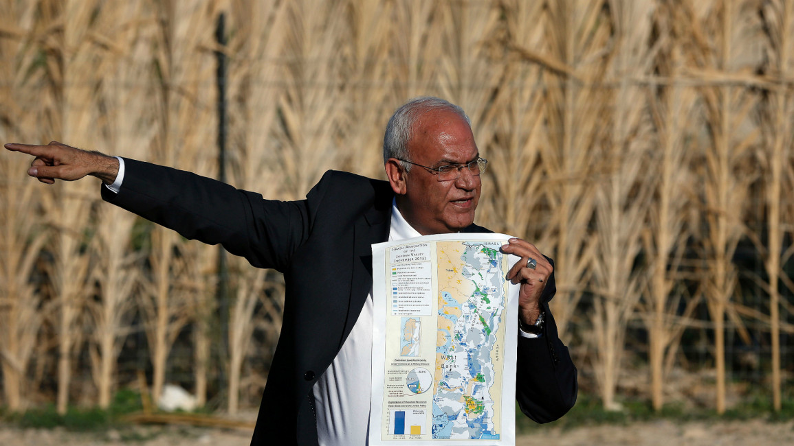 West Bank settlement seizure 