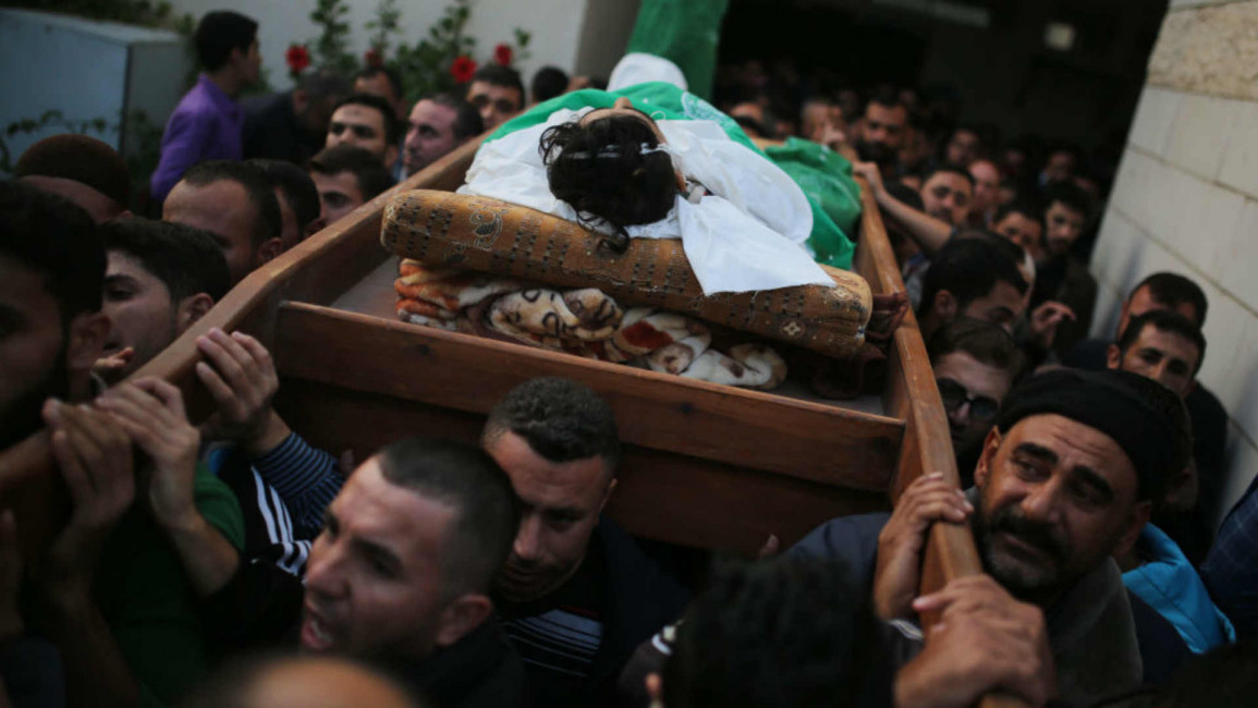 Gaza fisherman funeral -Getty