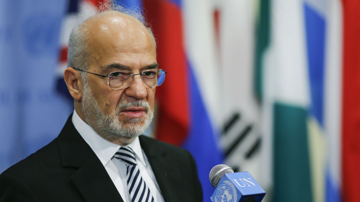 ibrahim al-jaafari iraq foreign minister getty iraqi