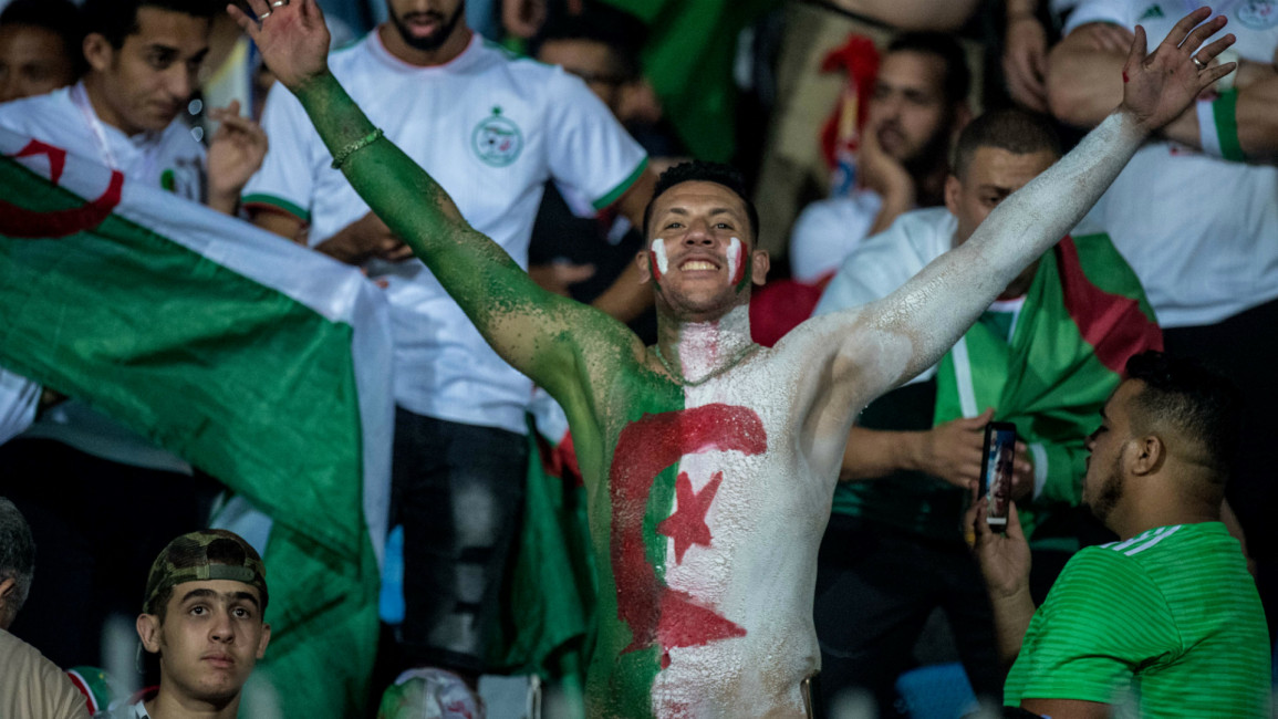 algeria football getty
