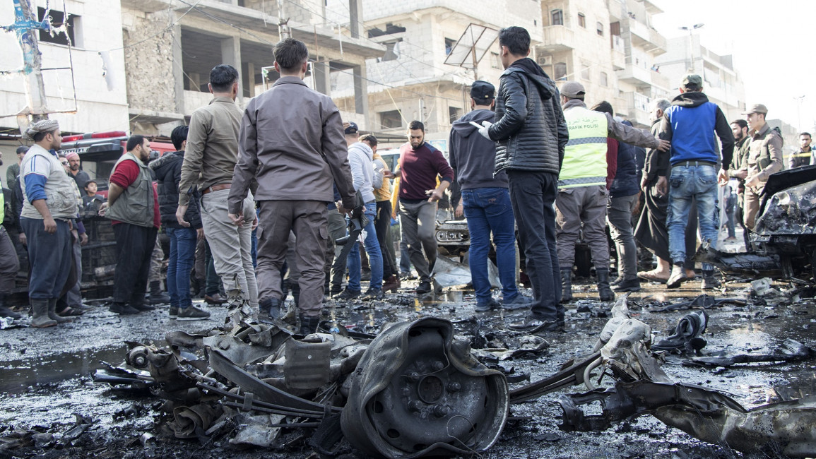 al-bab car bomb