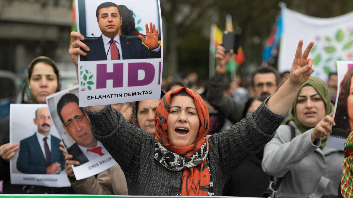 Protests for Selahattin Demirtas