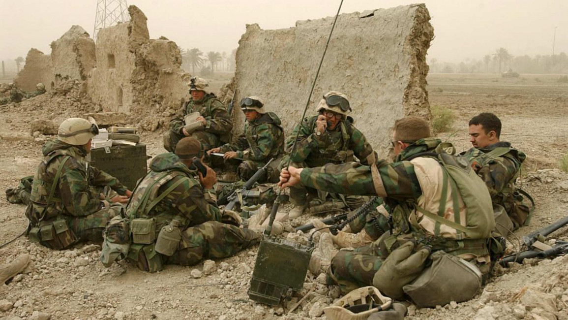 Iraq US troops 2003 - AFP