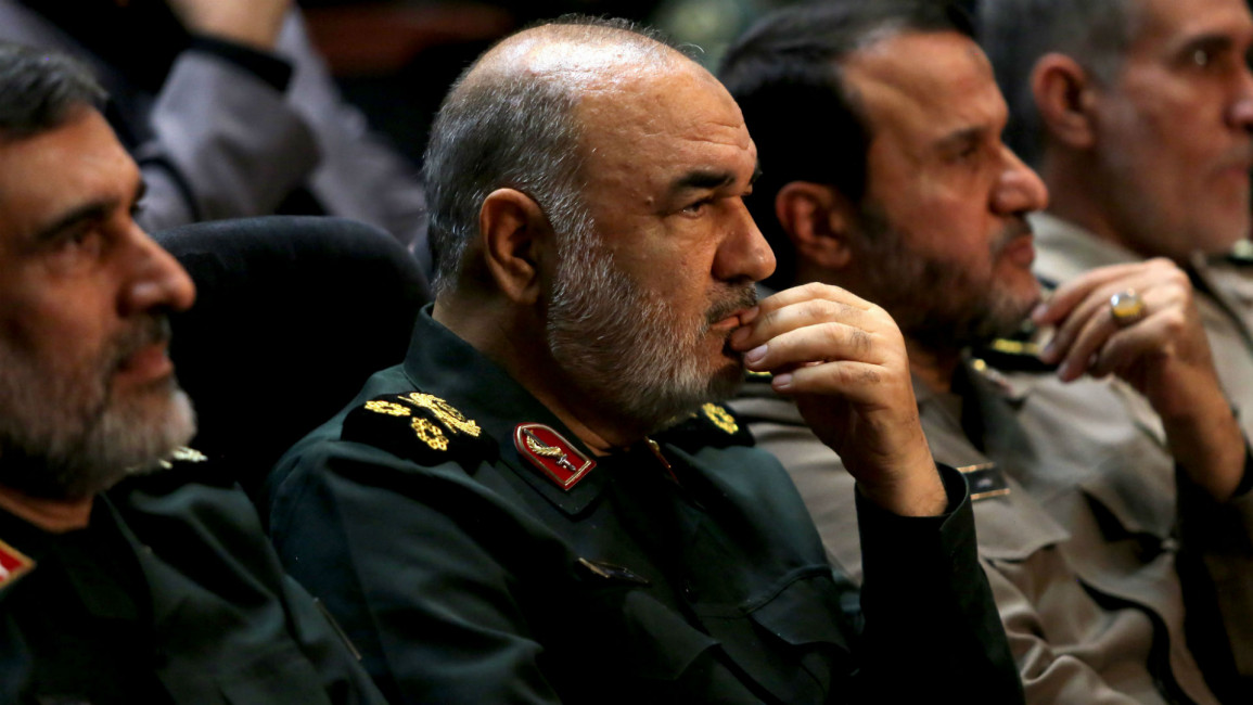 Iran General Salami