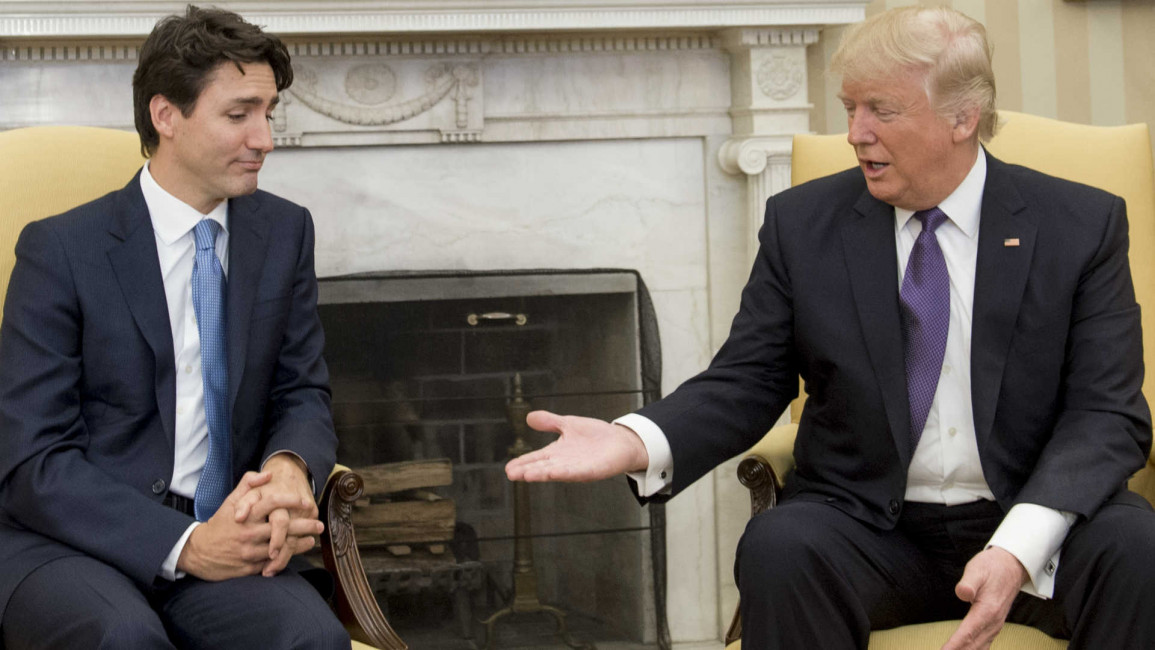 Canada Trudeau Trump cheese afp