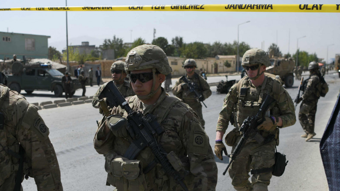 US troops Afghanistan - Getty