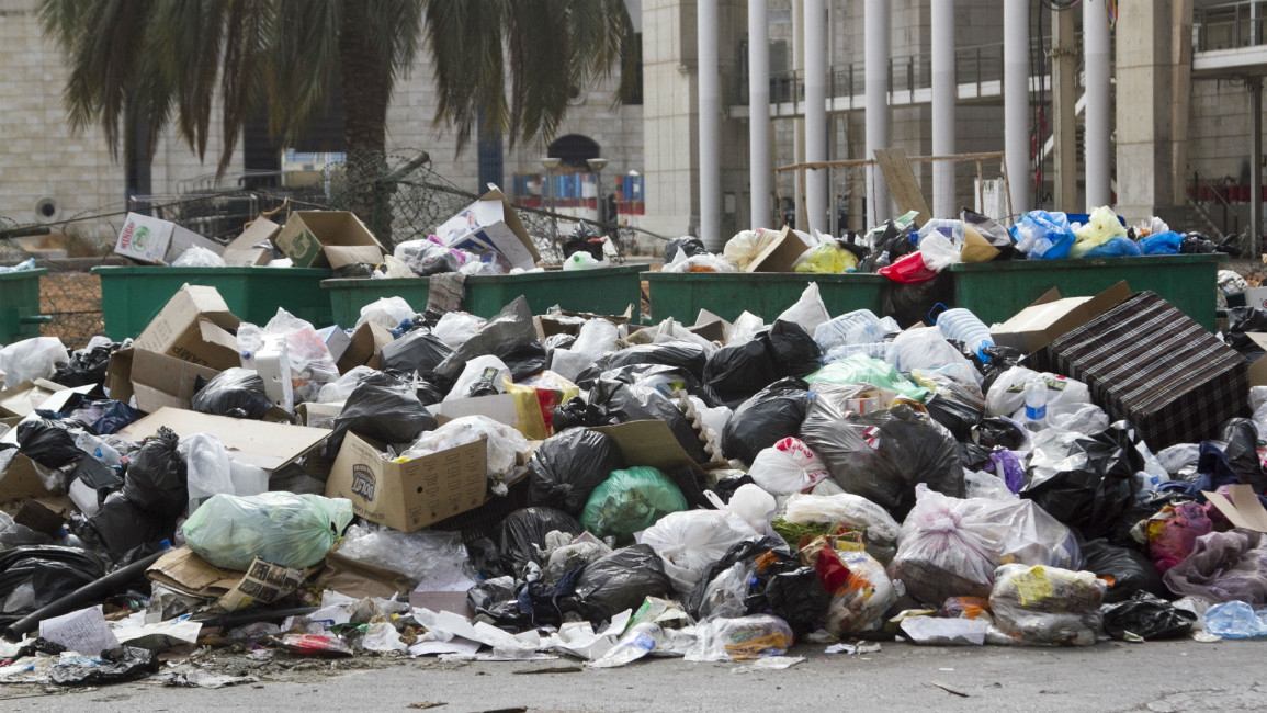 Lebanon rubbish getty 