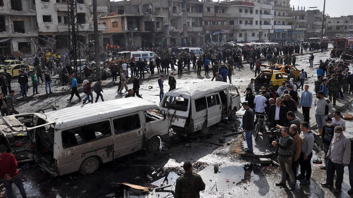 Homs bumbing archive - AFP