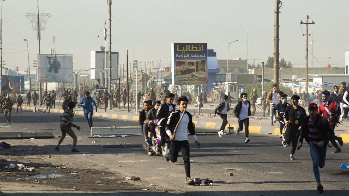 iraq protests