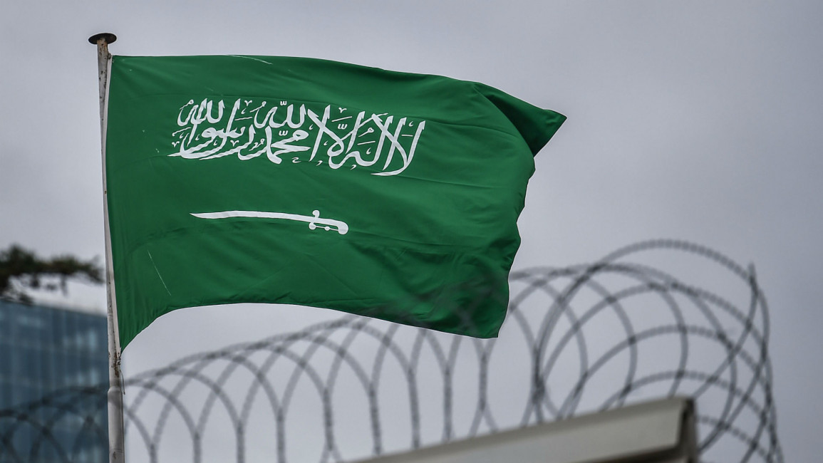 Saudi Arabia flag - AFP