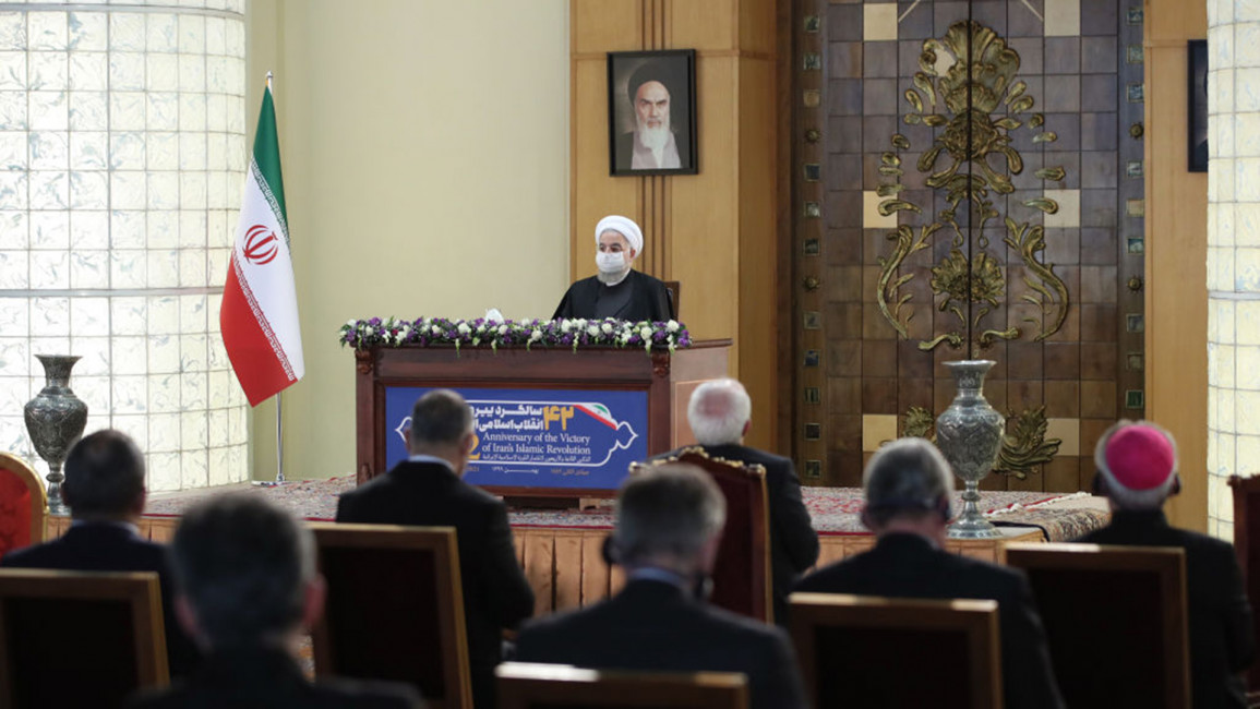 JCPOA Rouhani [Getty]