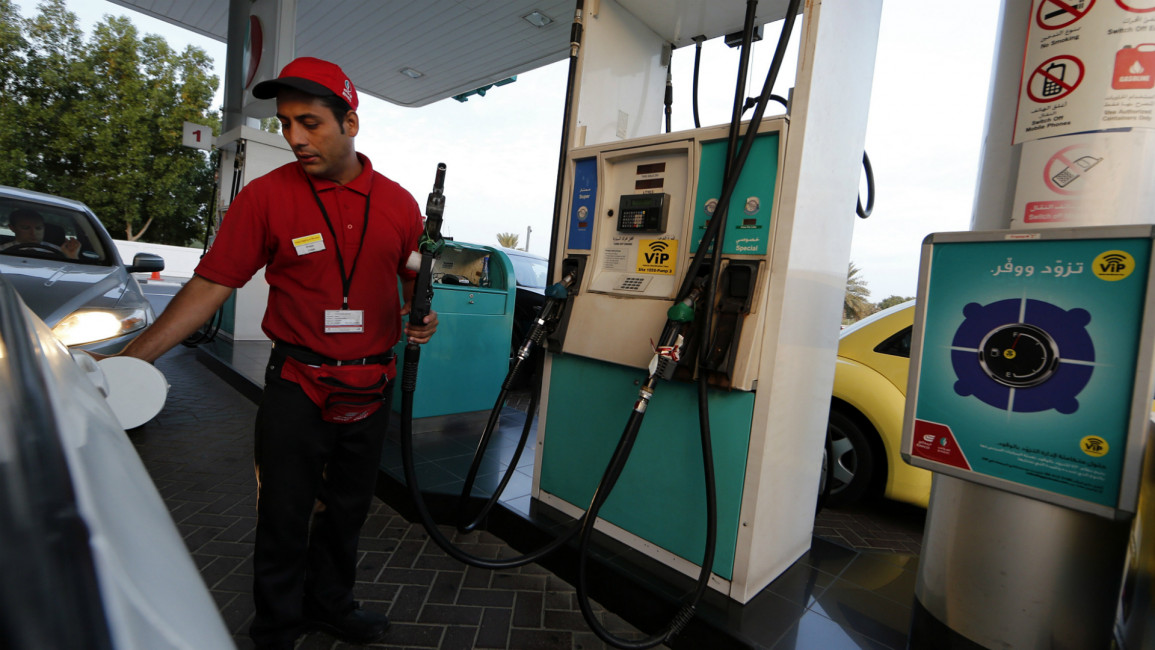 Petrol Kuwait AFP