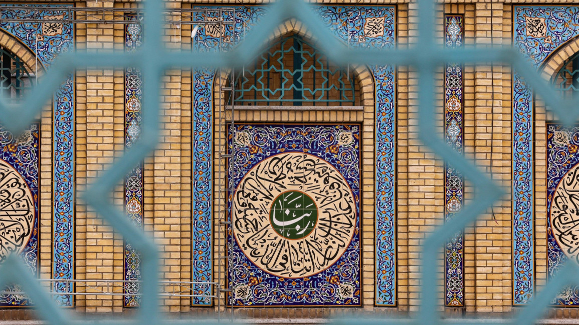 Iran mosque - AFP