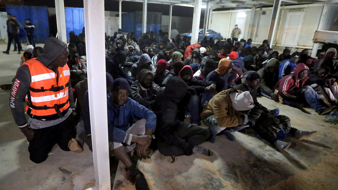 Libya - migrants - GETTY
