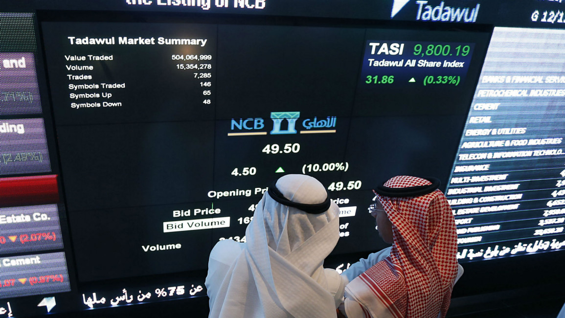 saudi stock market afp