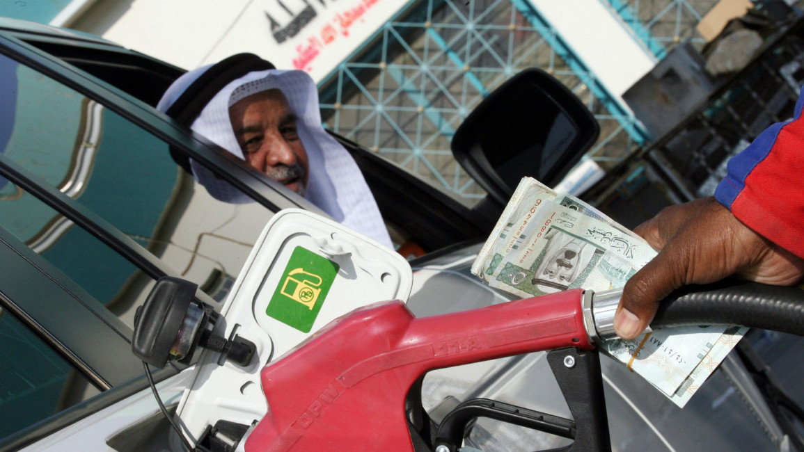 Saudi petrol