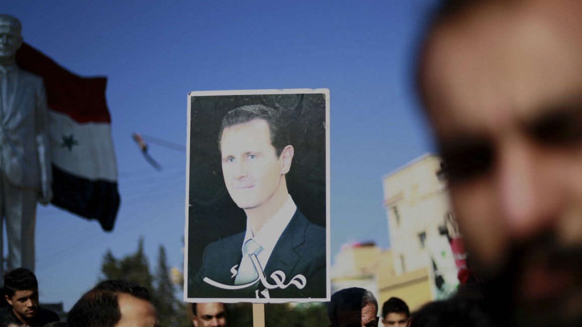 Assad - AFP