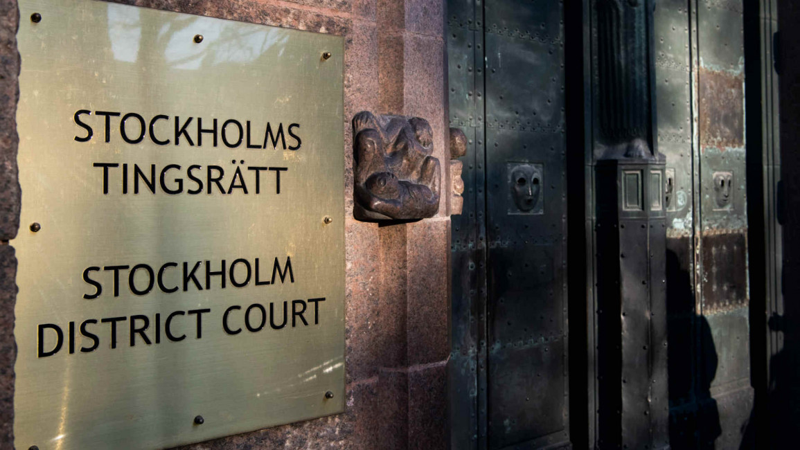 sweden court